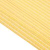 vidaXL Tapis de tente 200x200 cm Beige