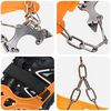 vidaXL Crampons pour chaussures Orange S