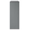 vidaXL Dessus de buffet MOLDE Gris 90x35x100 cm Bois massif de pin