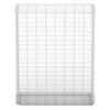 vidaXL Panier de gabion avec couvercle Fil galvanis&eacute; 100 x 80 x 30 cm
