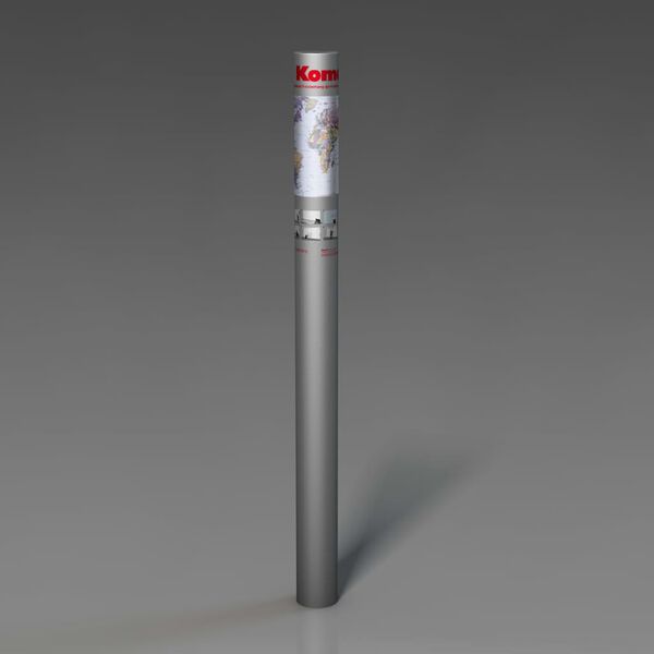 Komar Papier peint photo World Map 254x184 cm 4-050