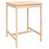 vidaXL Ensemble de bar de jardin 5 pcs bois de pin massif