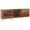 vidaXL Meuble TV 150 x 30 x 50 cm Bois ancien Bois d'ing&eacute;nierie