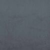 vidaXL Canapé causeuse gris foncé 140 cm velours