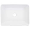 vidaXL Lavabo 40x30x13 cm C&eacute;ramique Blanc