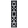 vidaXL Tapis BCF Noir 60x350 cm