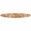 vidaXL Dessus de table rond Ø90x2 cm bois massif d'acacia