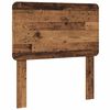 vidaXL T&ecirc;te de lit Bois Ancien Bois d'ing&eacute;nierie