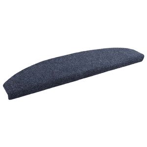 vidaXL Tapis d'escalier auto-adh&eacute;sifs 15 pi&egrave;ces 80 x 24,5 x 3,5 cm