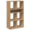 vidaXL Biblioth&egrave;que ch&ecirc;ne artisanal 66x31x112 cm bois d'ing&eacute;nierie