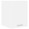 vidaXL Armoire suspendue Blanc 30 x 31 x 40 cm Bois d'ing&eacute;nierie
