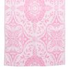 vidaXL Tapis d'ext&eacute;rieur ARAKIL rose 120x180 cm PP