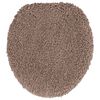 vidaXL Ensemble de tapis de bain antid&eacute;rapants 3 pcs Marron 50 x 50 cm