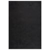 vidaXL Tapis shaggy &agrave; poils longs Noir 160x230 cm