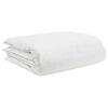 vidaXL Ensemble de Duvet avec oreiller 3 pcs Blanc Plume de canard