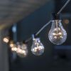 KONSTSMIDE Guirlande lumineuse avec 20 ampoules transparentes
