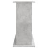 vidaXL Support d'aquarium en béton gris 81 x 36 x 73 cm Bois d'ingénierie