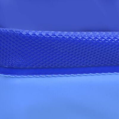 vidaXL Piscine pliable pour chiens Bleu 300x40 cm PVC