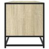 vidaXL Meuble TV ch&ecirc;ne sonoma 180x40x46 cm bois d'ing&eacute;nierie