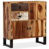 vidaXL Buffet Bois massif de Sesham 70x30x80 cm