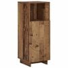 vidaXL Armoire de salle de bain Bois ancien 36,5 x 38 x 95 cm