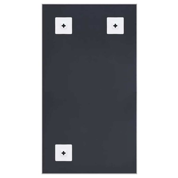 vidaXL Miroir Argenté 80x60 cm