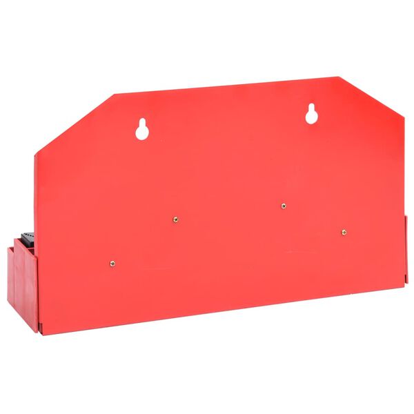 vidaXL Ensemble de serrage 58 pcs Acier Rainure en T M14