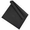 vidaXL Tapis de Protection Sport Noir 180 x 75 x 0,6 cm