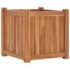 vidaXL Lit sur&eacute;lev&eacute; 40x40x40 cm Bois de teck solide