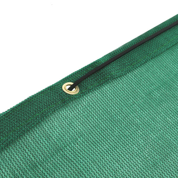 vidaXL Filet pour remorque vert 1,5x2,7 m PEHD