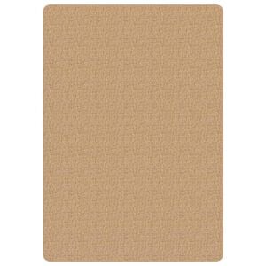 vidaXL Tapis en jute avec support en latex 160x230 cm Naturel