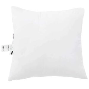 vidaXL Oreiller avec oreiller 2 pcs Blanc 61 x 41 x 20 cm Polyester