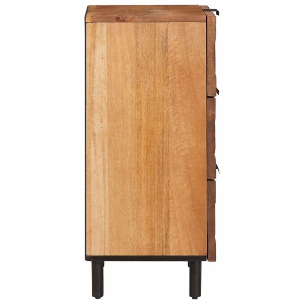 vidaXL Buffet avec tiroir Finition Acacia Brun 40 x 33,5 x 75 cm