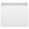 vidaXL Ensemble de table basse Blanc brillant Bois d’ingénierie