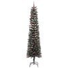 vidaXL Sapin de No&euml;l artificiel Vert 240 cm PVC, plastique et acier