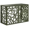 vidaXL Housse de climatiseur Vert olive 90 x 40 x 60 cm Acier