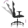 vidaXL Chaise de jeu de massage noir similicuir