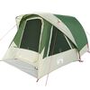 vidaXL Tente de cabine familiale 6 personnes vert imperm&eacute;able