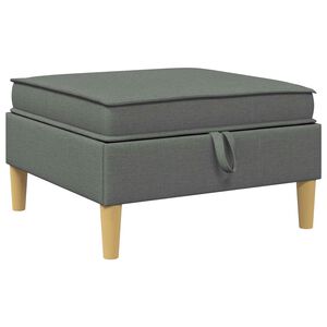 vidaXL Sofa avec rangement Tissu