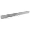 vidaXL Bordure de Pelouse 30 pc 103 x 10 cm Acier Argent&eacute;