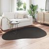 vidaXL Tapis HUARTE Anthracite 140 x 200 cm Polyester
