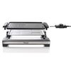 Bestron Gril barbecue de table ABBQ2000S 2000 W Inox