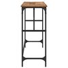 vidaXL Table console Bois ancien 100 x 32 x 75 cm Bois d'ing&eacute;nierie