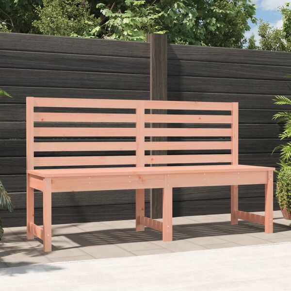 vidaXL Banc de jardin 157,5 cm bois massif de douglas