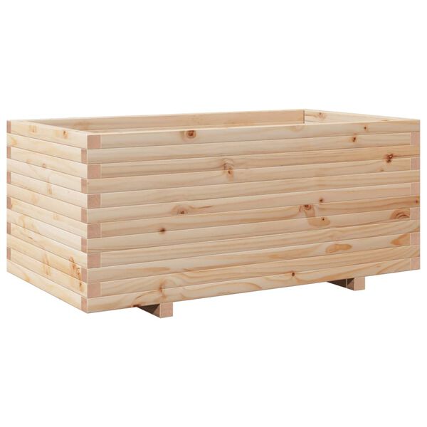 vidaXL Jardini&egrave;re 110x60x49,5 cm bois de pin massif