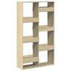 vidaXL Biblioth&egrave;que ch&ecirc;ne sonoma 100x33x175 cm bois d'ing&eacute;nierie