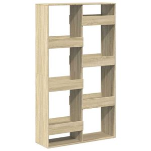 vidaXL Biblioth&egrave;que ch&ecirc;ne sonoma 100x33x175 cm bois d'ing&eacute;nierie