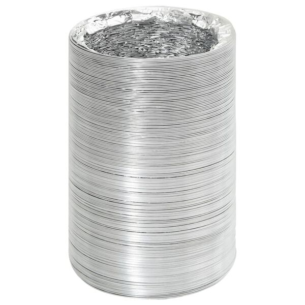 vidaXL Conduit de ventilation aluminium 6 m &Oslash;20 cm