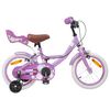 vidaXL V&eacute;lo pour Enfants 16 Pouces pour 4-6 ans Pourpre