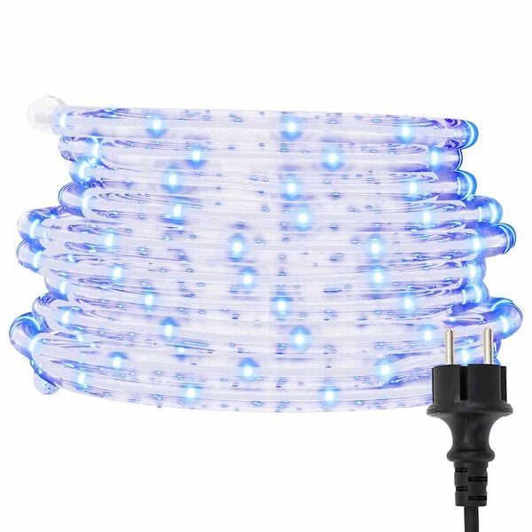vidaXL Cordon lumineux avec 120 LED Blanc froid 5 m PVC